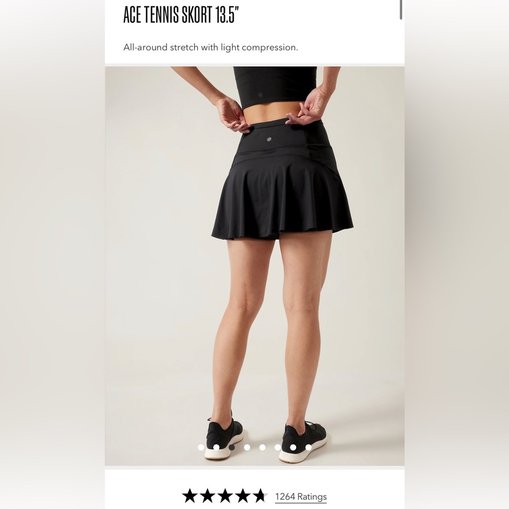 Athleta Ace tennis skirt